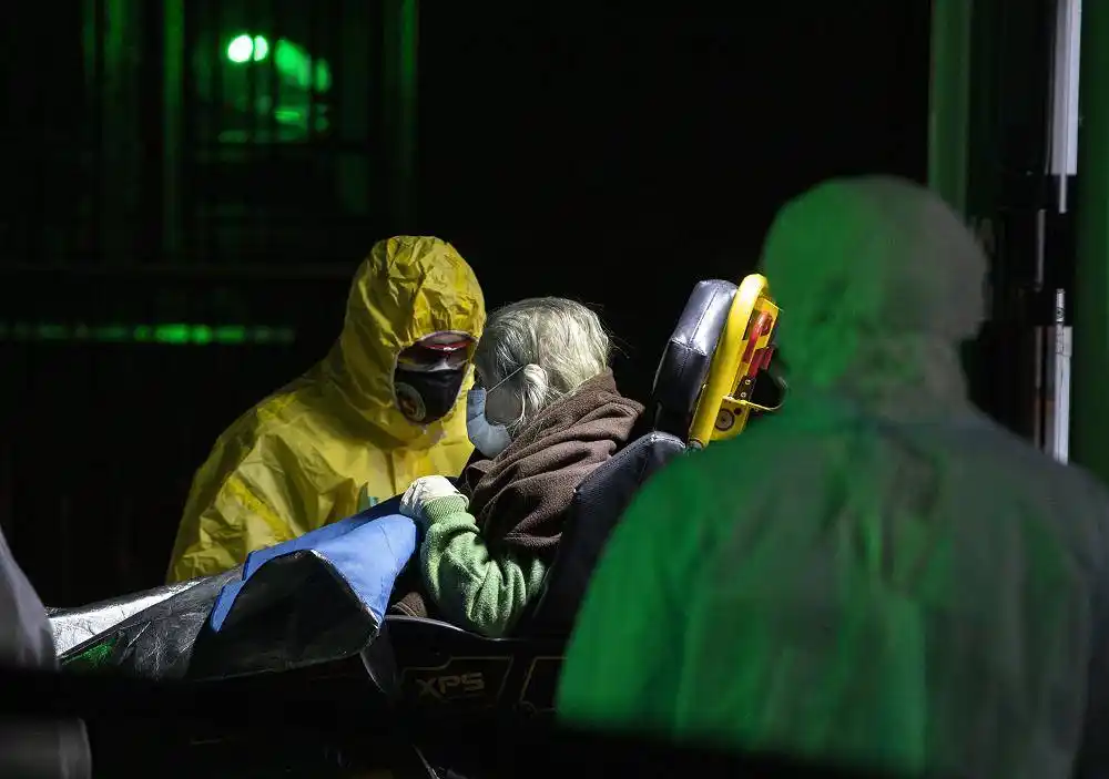 Coronavirus en Argentina: récord de 241 muertos y 7.043 casos en un día