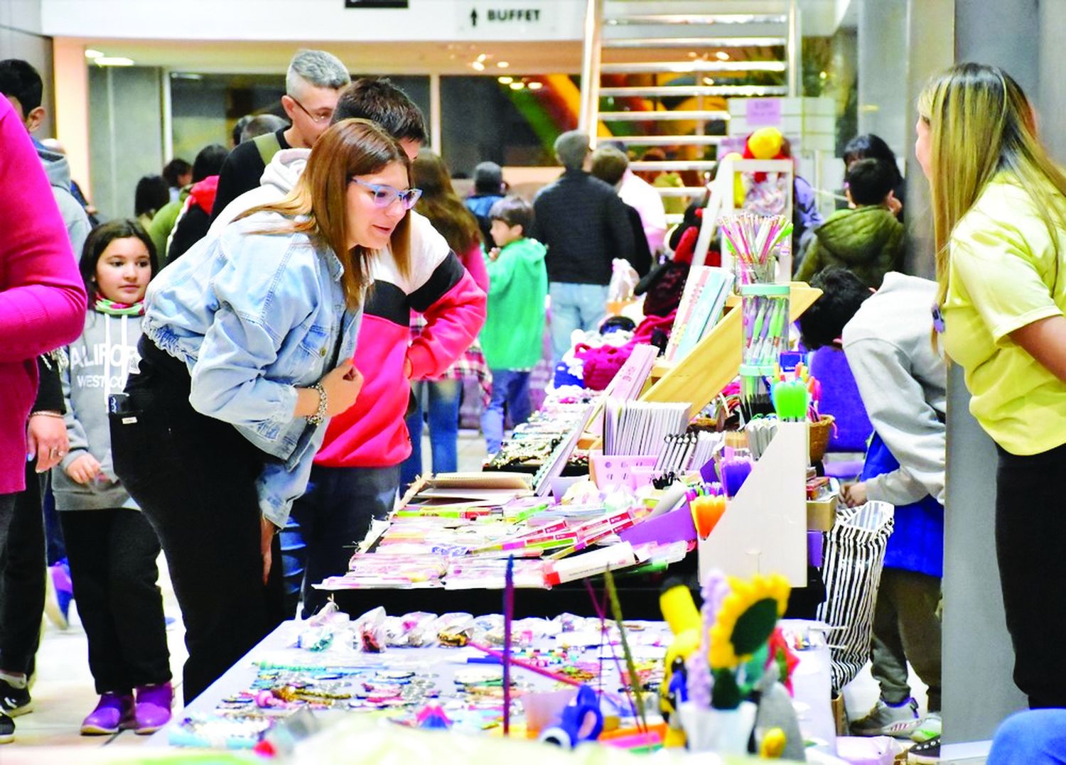 Gran expectativa por la Expo Día de la Madre