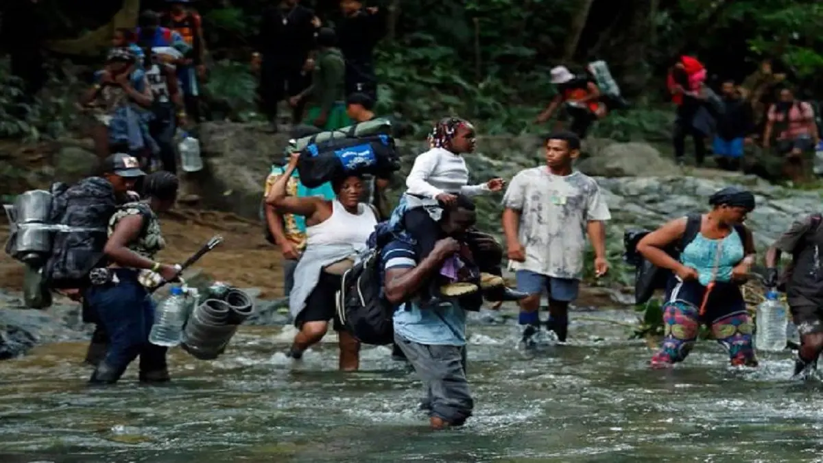 Panamá asegura que cerrar flujo de venezolanos sería una ganancia: SON EL 70% DE LOS MIGRANTES QUE CRUZAN EL DARIÉN (Video)
