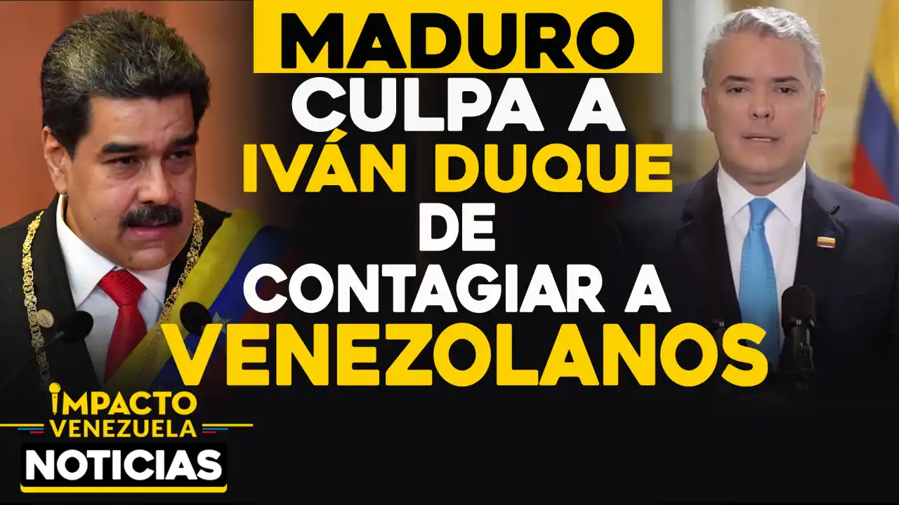 Maduro ataca a Duque: es el presidente colombiano en 200 años que más ha odiado a Venezuela