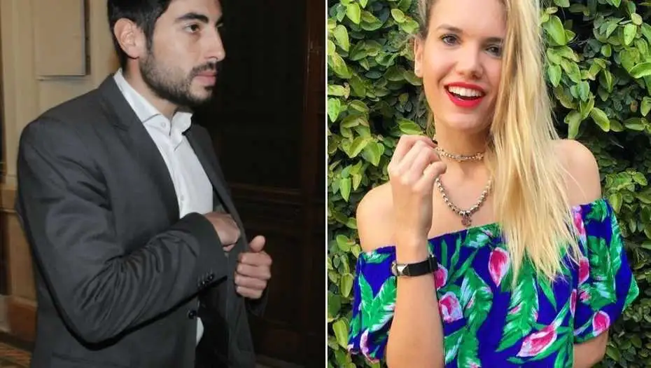 Facundo Moyano, infraganti con una azafata de Guido Kaczka