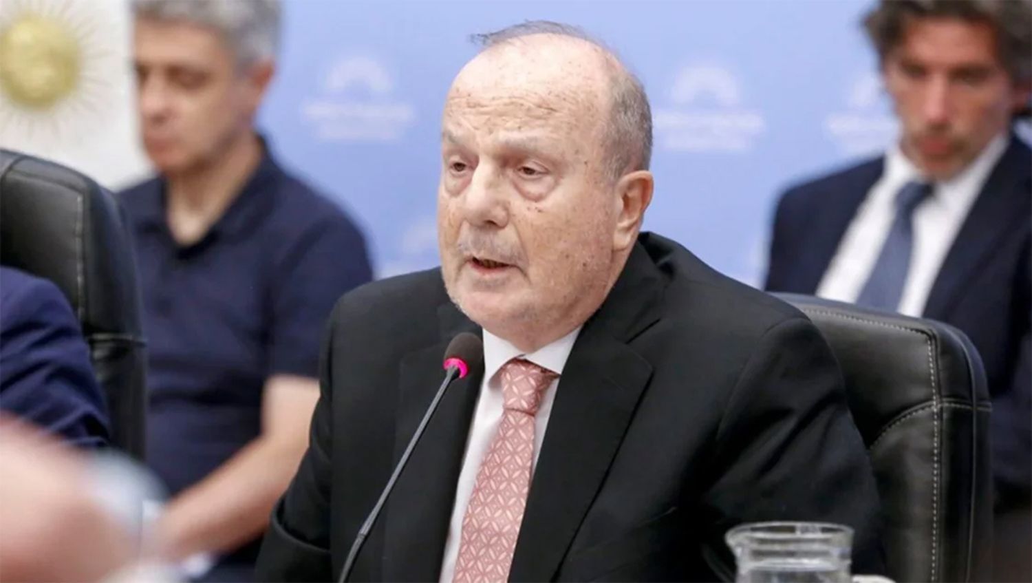 Guillermo Ferraro, exministro de Infraestructura.