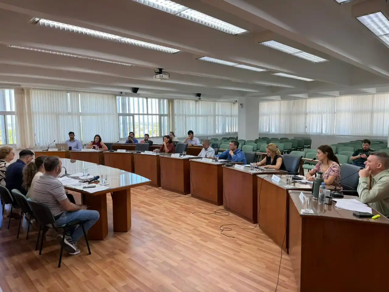 Los concejales conocieron detalles del proyecto de Área de Desarrollo Prioritario