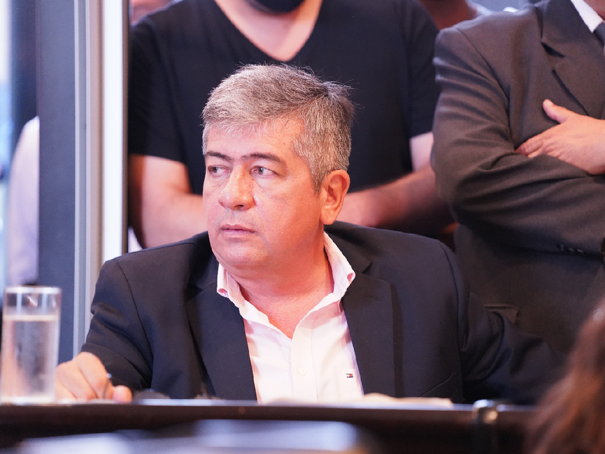 A 39 años de la restauración  democrática, Canalis cuestionó  a los que adelantan campañas  