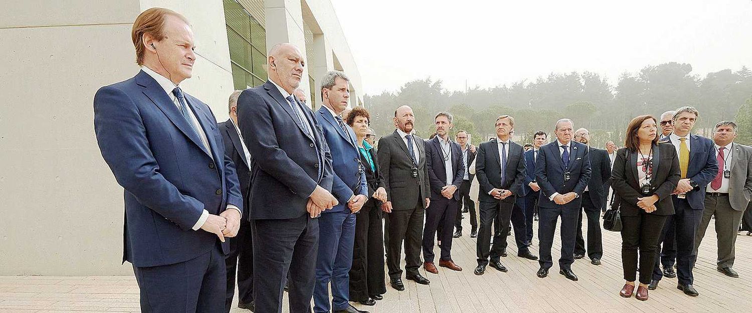 Insfrán elogió la tecnología que utiliza Israel 
para la producción de agua en modernas plantas