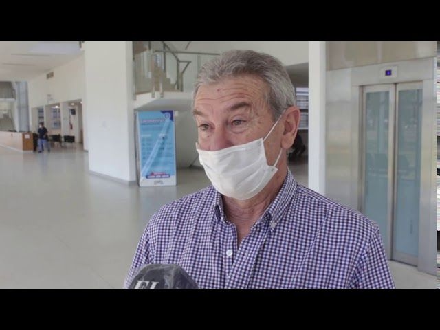 Una beba y otras seis personas internadas con Covid-19 en el H. Iturraspe