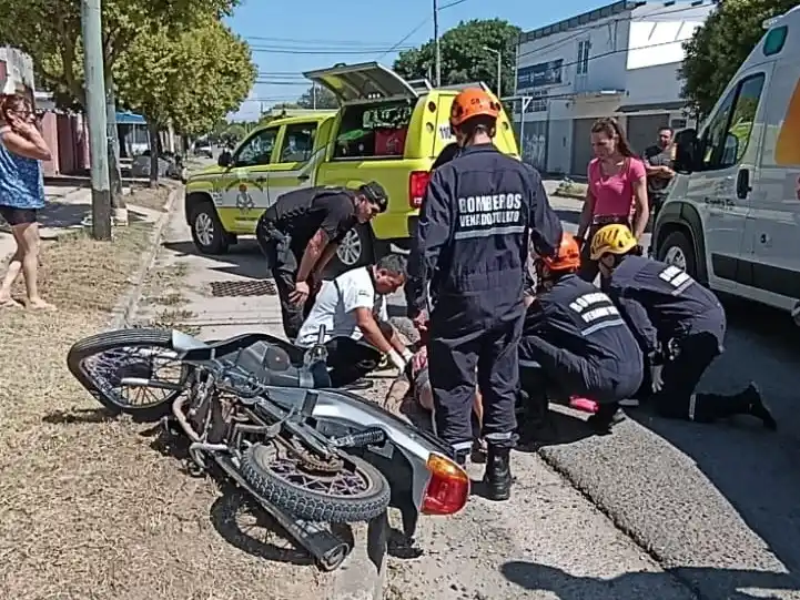 Crédito: Bomberos de Venado Tuerto.