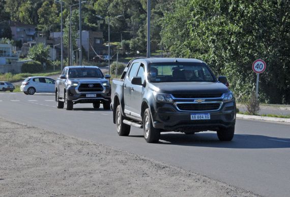 Vecinos solicitan la instalación de un 
semáforo en la zona del Lago del Fuerte
