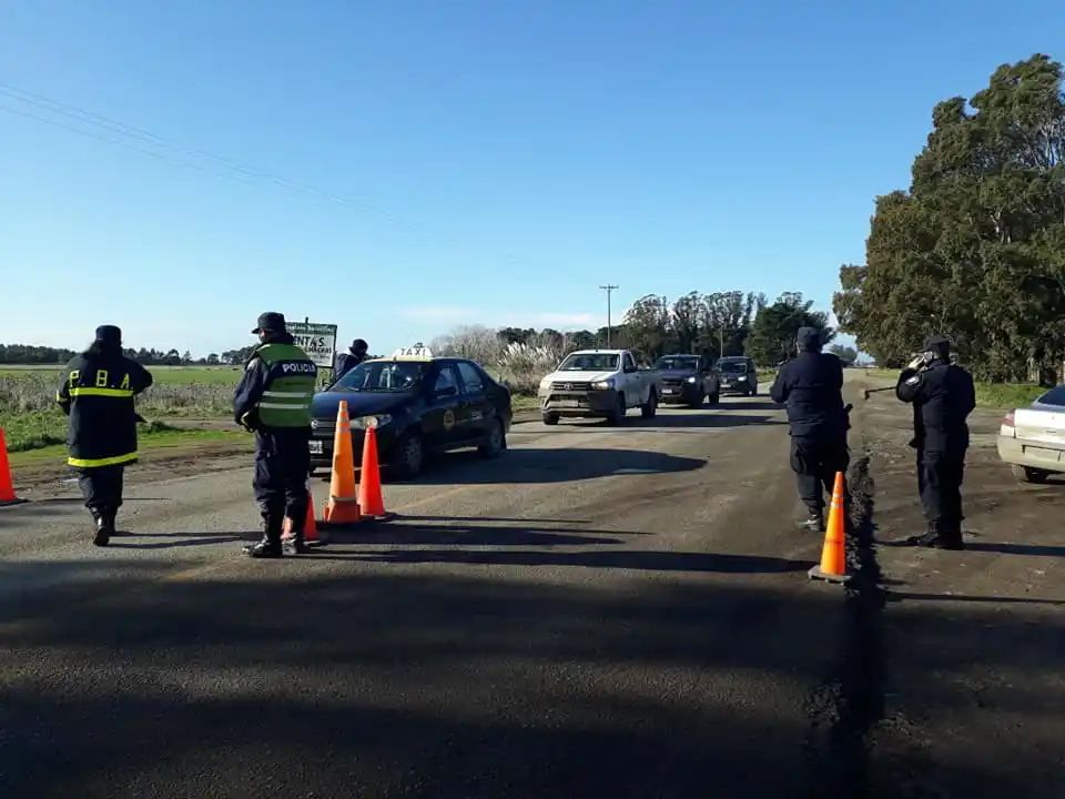 Restricciones en General Alvarado: Acceso entre las 0.00 y las 6.00 solo para esenciales