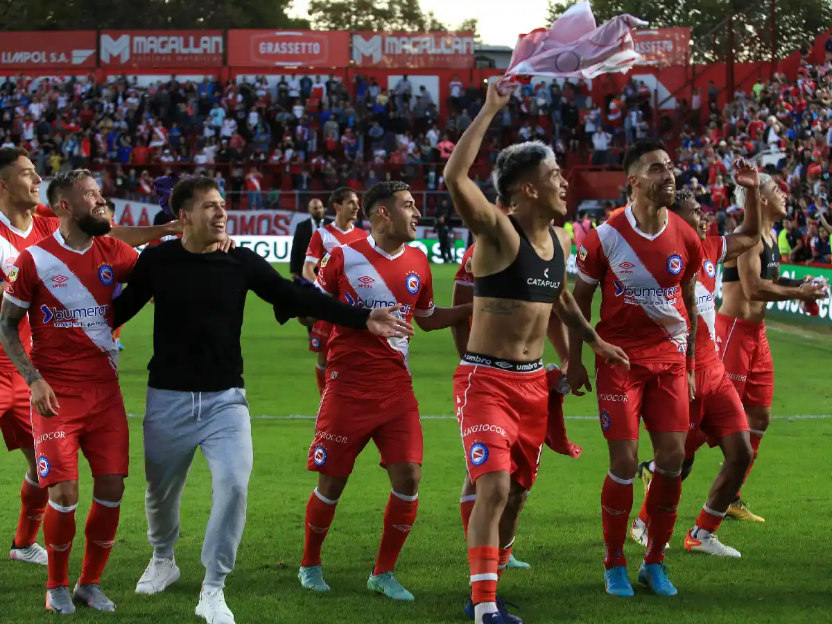 Argentinos Juniors logró la clasificación