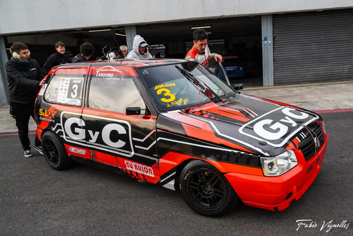 Juanchi Gárriz ya piensa en la quinta fecha del campeonato: “Tenemos que empezar a descontar”