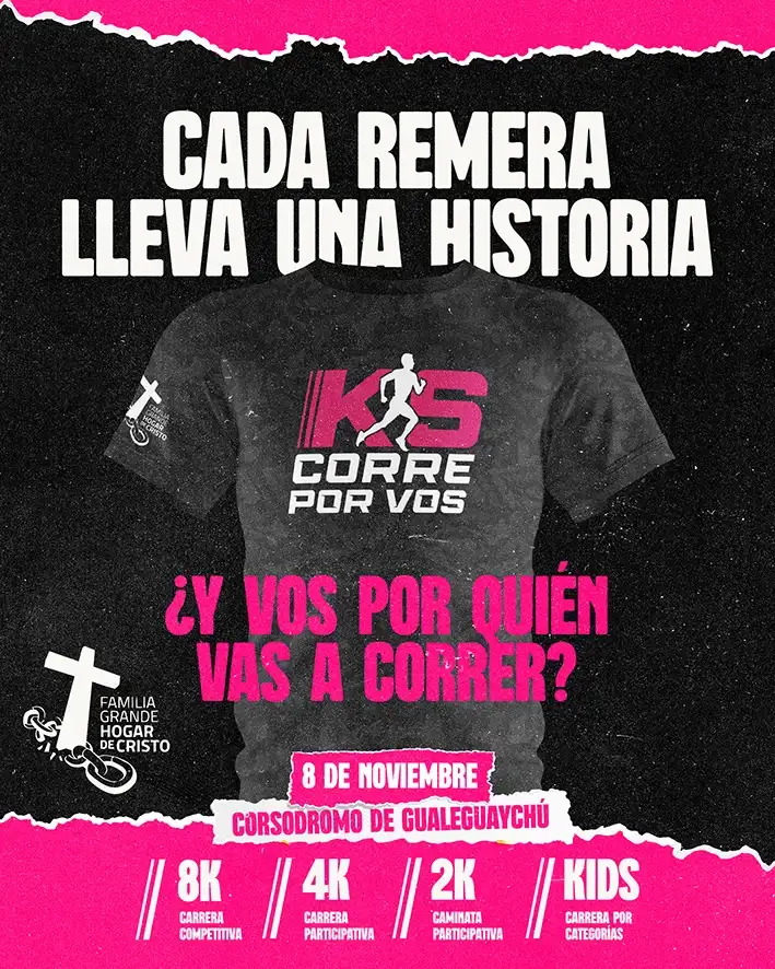 Carrera Hogar de Cristo - 1