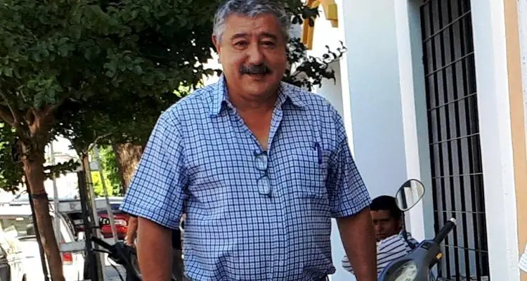 Eduardo Roleri fue internado en San Nicolás tras una afección cardíaca