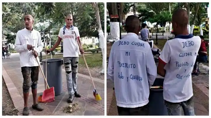 «Castiga» a dos jóvenes «revoltosos»: la guerrilla colombiana ya impone su ley en Venezuela