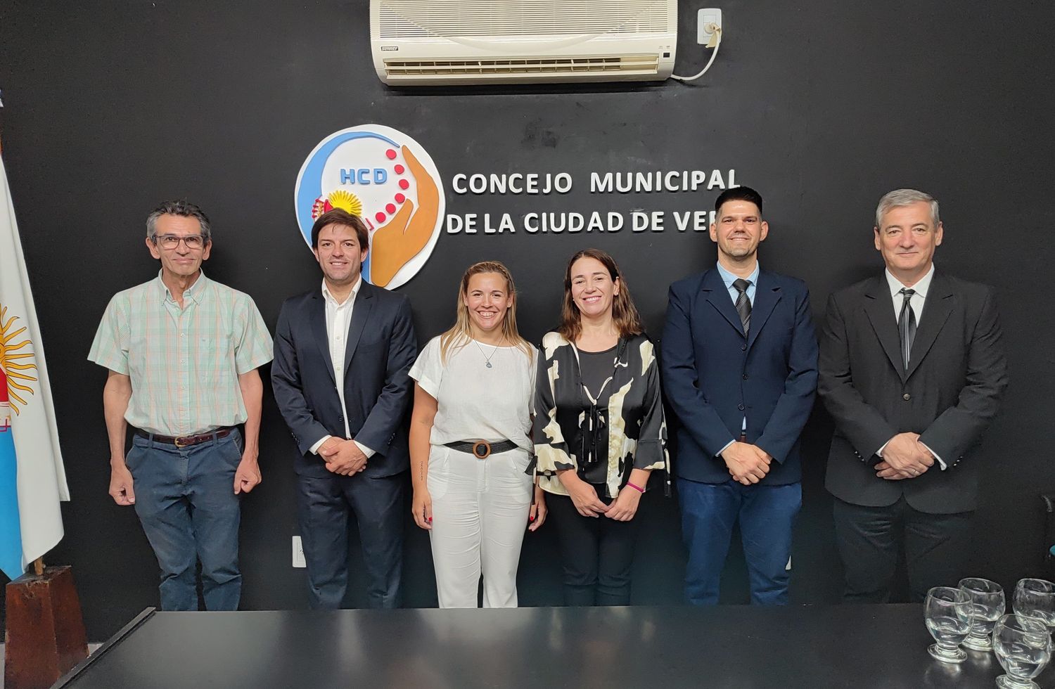 Recambio de concejales en Vera