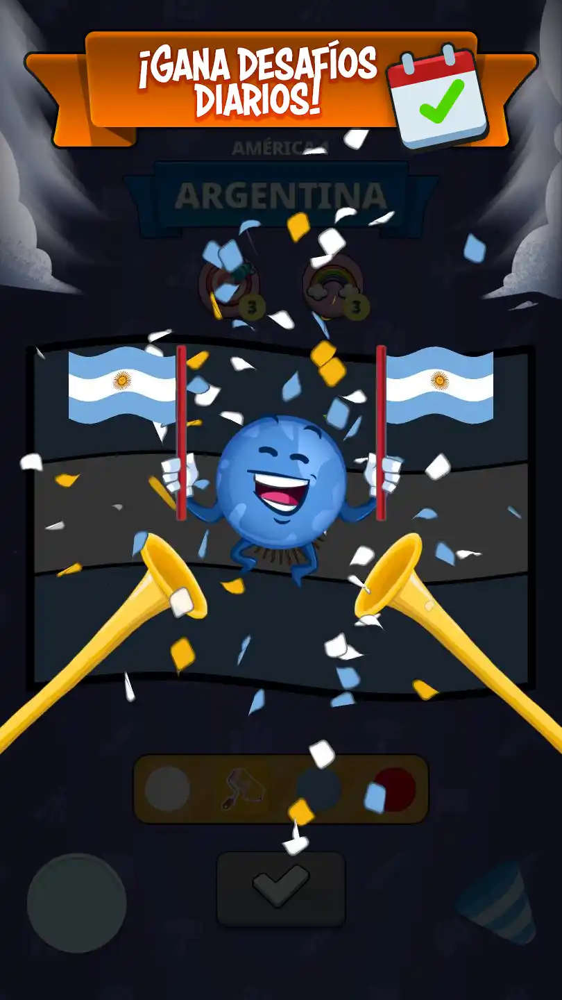 Nuevo juego "Pintar Banderas" ya disponible en Play Store