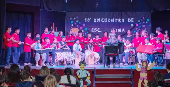 Se realizó el 10° encuentro de escuelas Nina en Chajarí