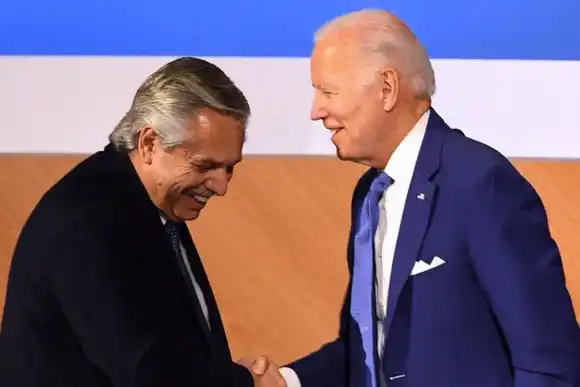 Fernández celebrará una reunión a "agenda abierta" con Joe Biden en la Casa Blanca