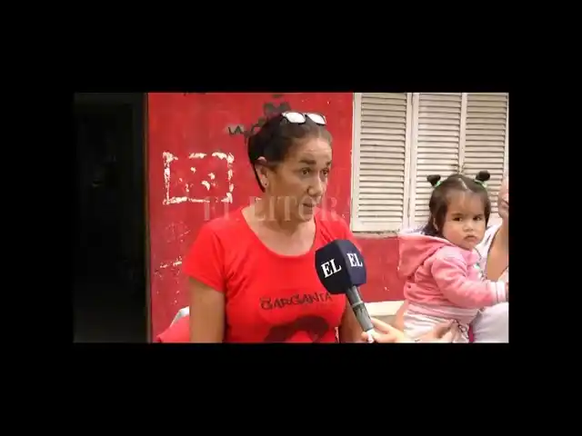 Barrio Chalet: realizan colecta solidaria para los damnificados por el temporal