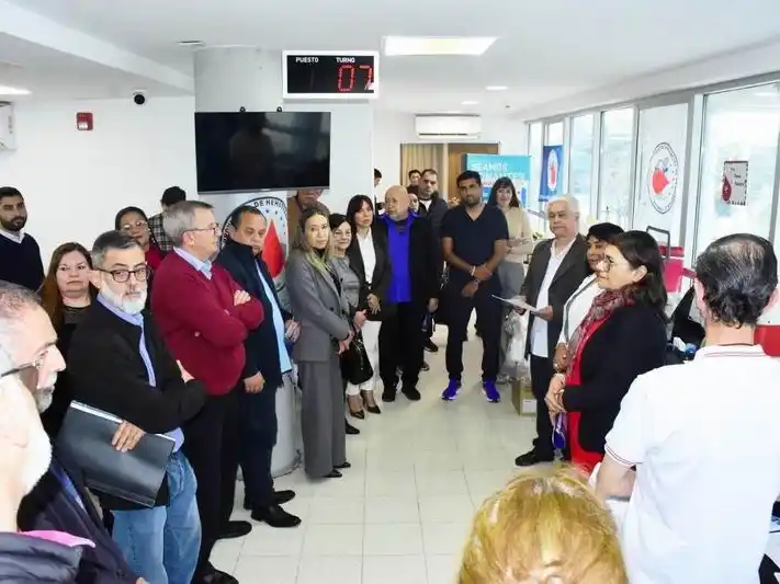 Habilitaron cuatro nuevas unidades con 
equipamientos para la donación de sangre