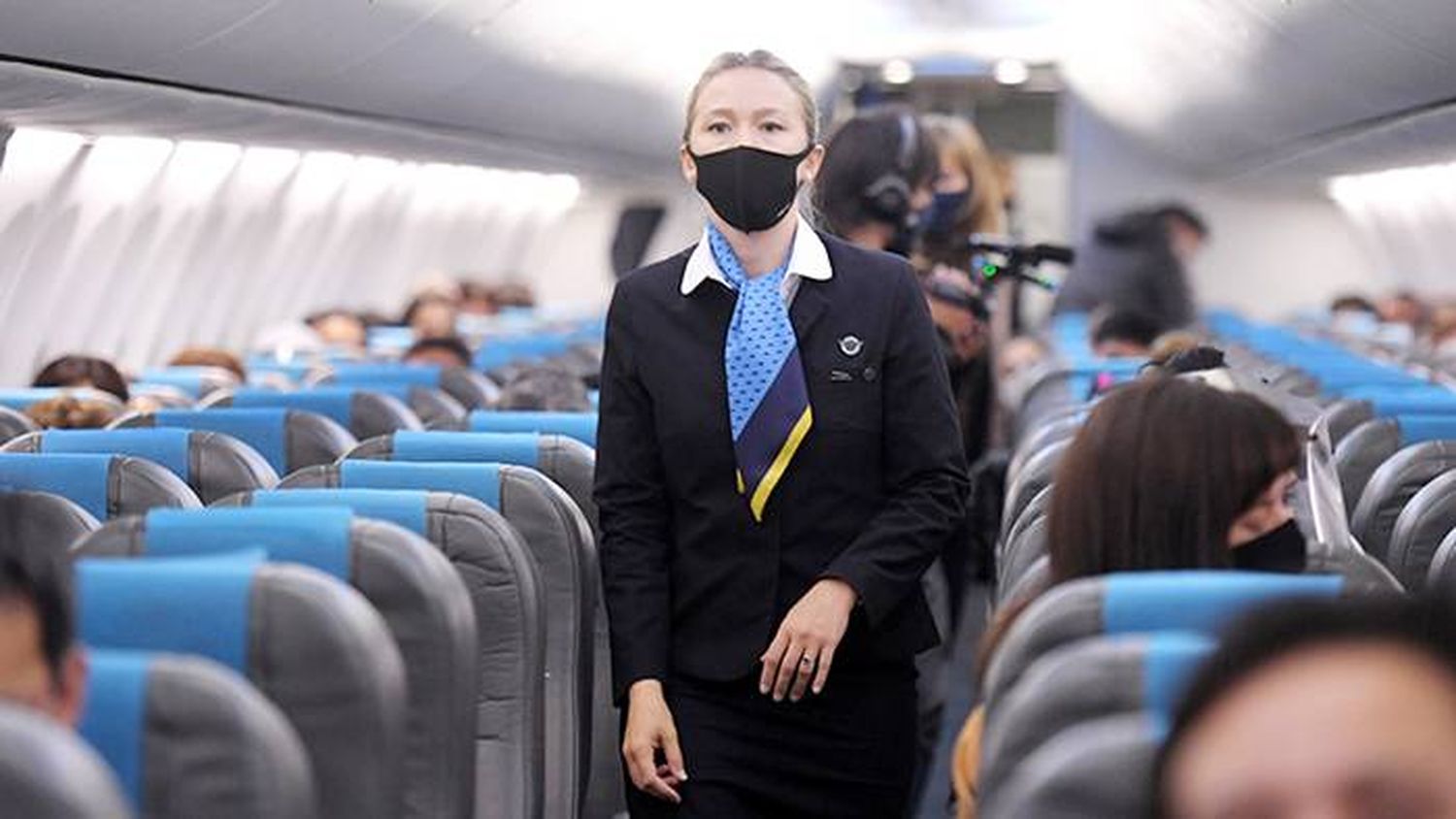 Aerolíneas Argentinas  denunciará a pasajeros que evadan controles sanitarios