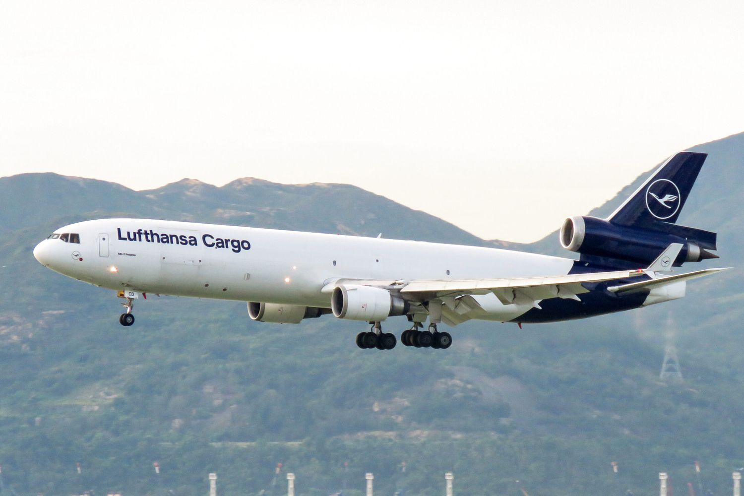 Con dueño nuevo, avanza el retiro de los últimos MD-11F de Lufthansa Cargo