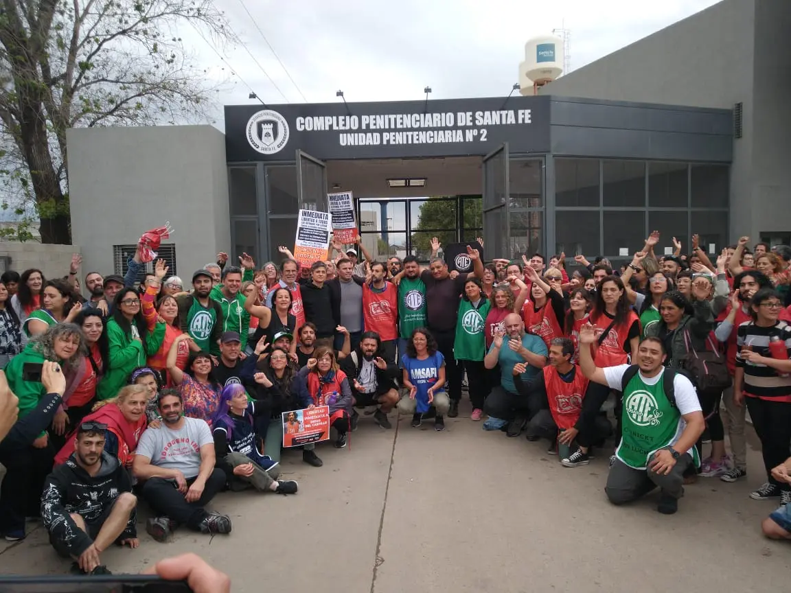 Fueron liberados los sindicalistas detenidos por los incidentes en la Legislatura
