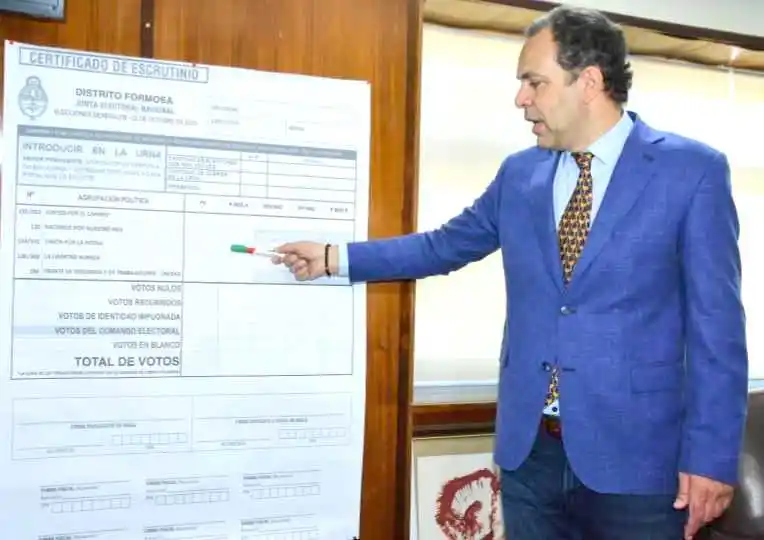 “No se tolerarán delitos ni cortes 
de ruta en la provincia”, dijo Morán