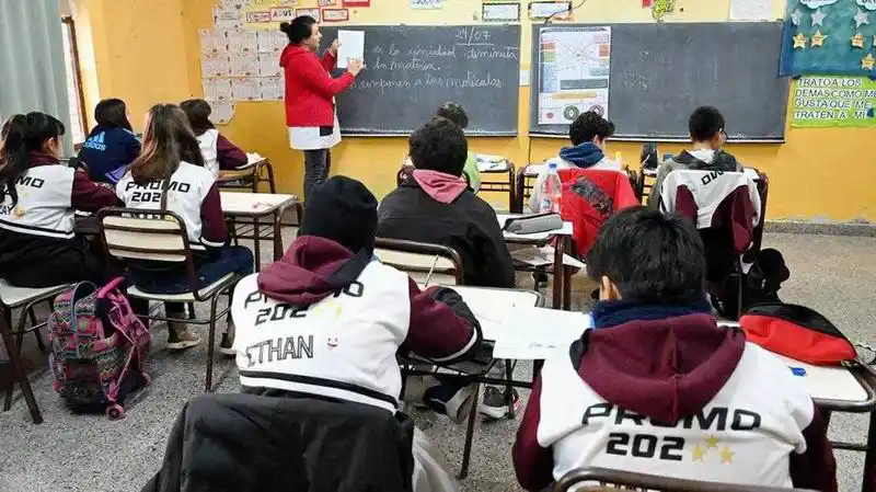 El ciclo lectivo 2024 tendrá al 
menos 190 días de clase efectivos