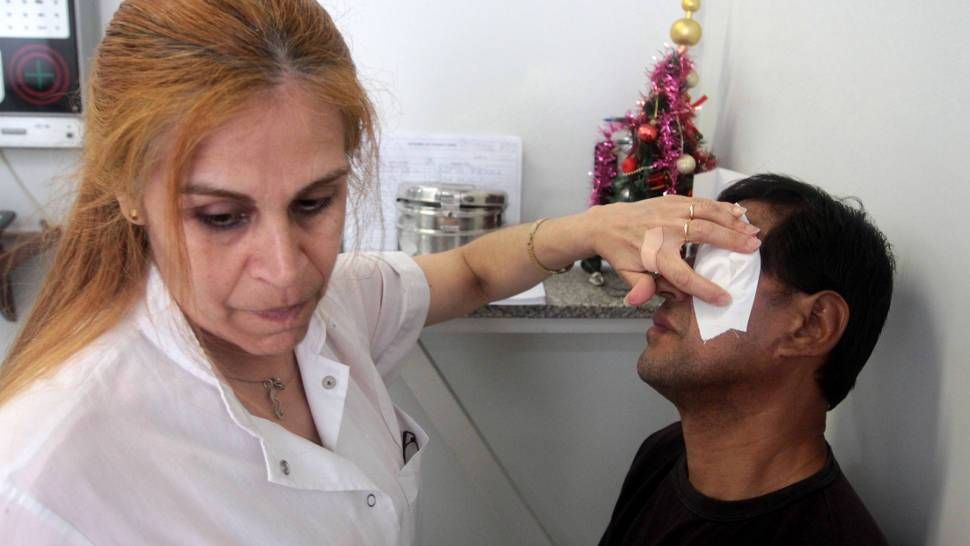 Navidad: Menos pacientes atendidos por pirotecnia en la Provincia