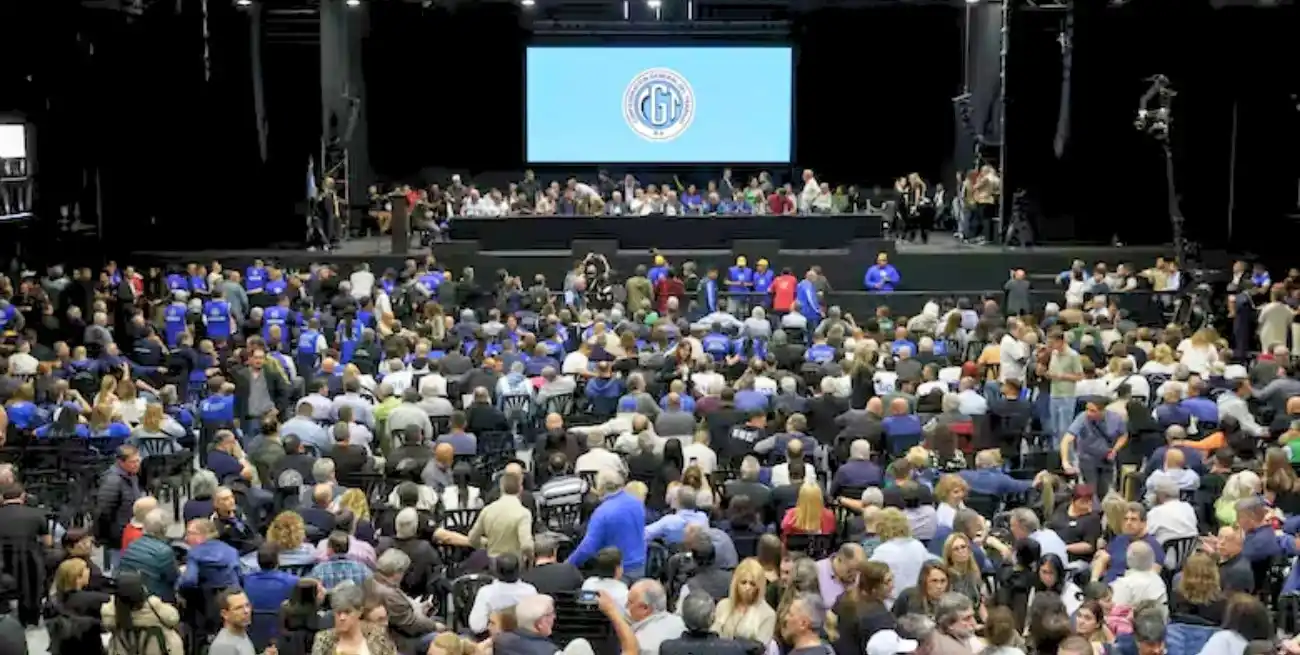 La CGT eligió nueva conducción con la reforma laboral de Milei en el horizonte inmediato.