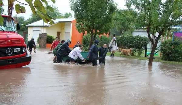 Lluvias: Es crítico el panorama en el centro y norte provincial