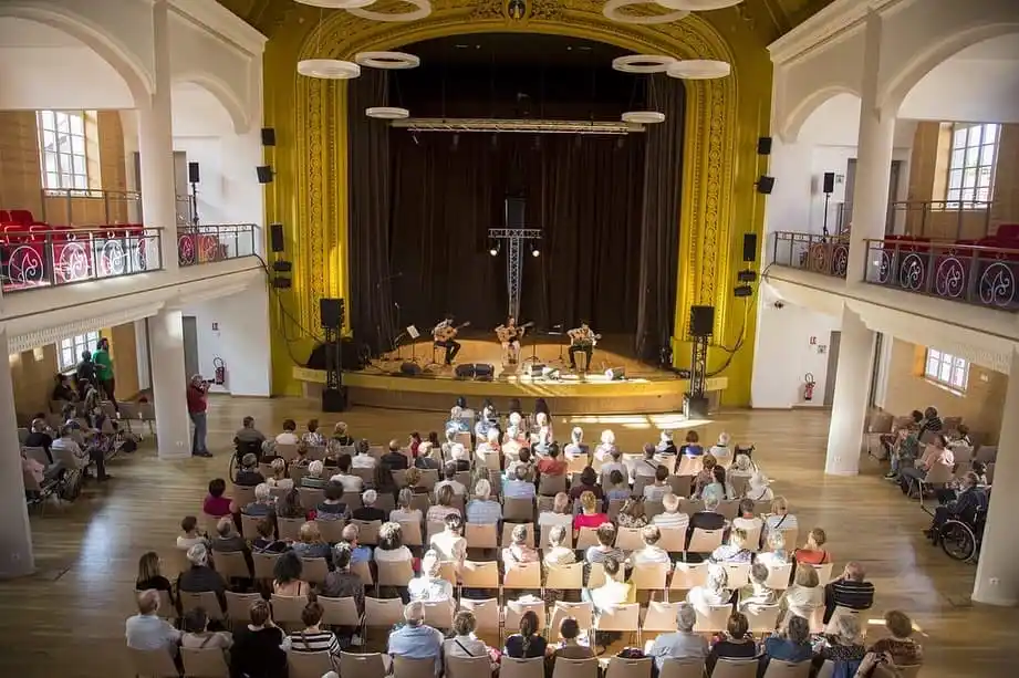 Las Guitarras Gualeyas en el FIMU