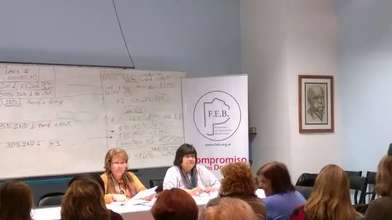 Sin clases ni bancos: Feb y Bancarios se suman al paro del 28 de agosto