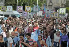 A 46 años del golpe militar, Tandil marchó por la Memoria, la Verdad y la Justicia