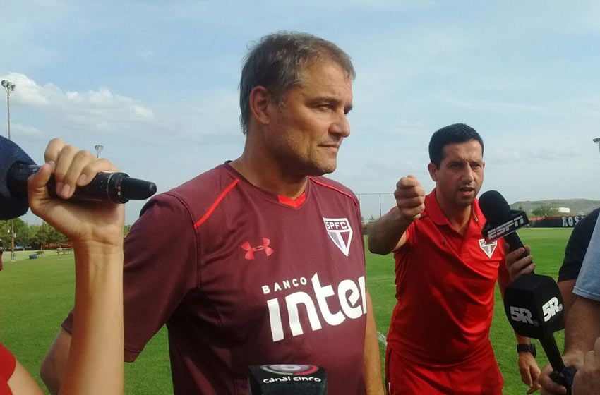 Diego Aguirre: «Va a ser una serie muy cerrada»