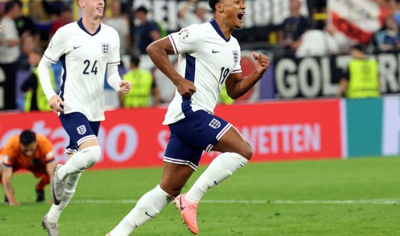 Eurocopa: con un gol a los 90 minutos, Inglaterra se convirtió en el rival de España
