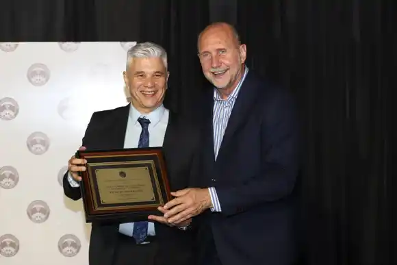 Perotti participó de la cena aniversario del Centro Comercial e Industrial de Rafaela y la Región