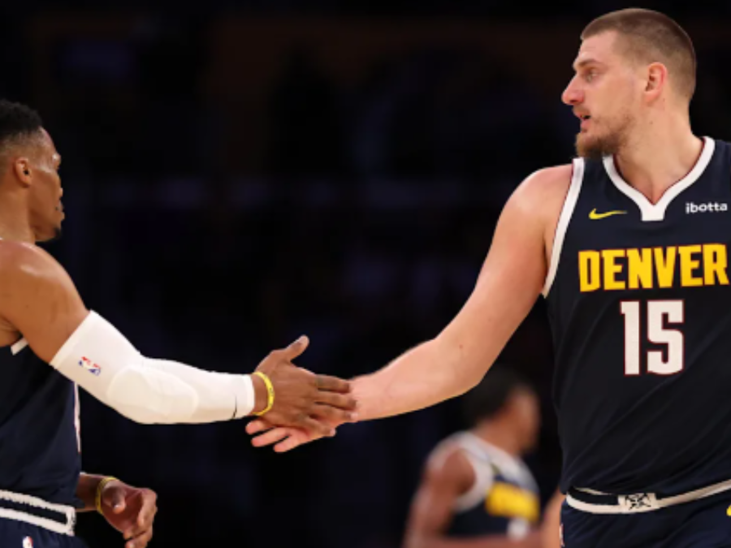 Histórica noche en la NBA: Jokic y Westbrook logran triples dobles en la victoria de Denver