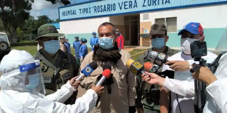 Justo Noguera niega ataque criminal contra sede de la Dgcim en El Callao