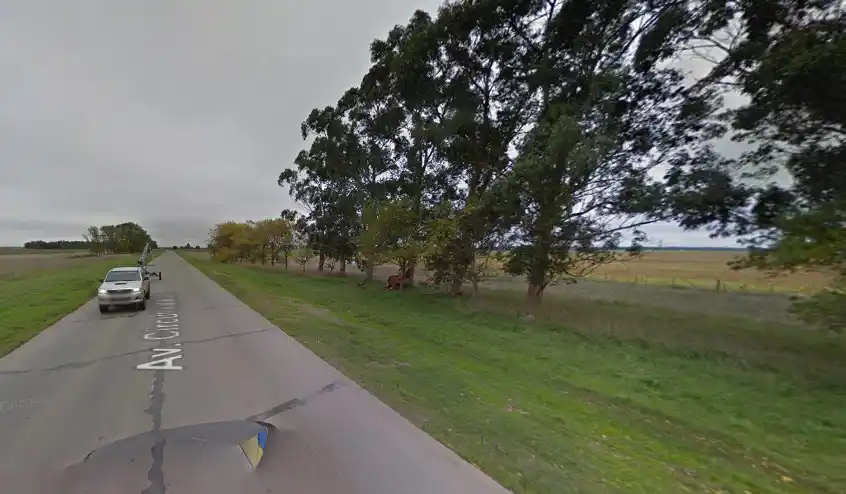 La zona del hallazgo