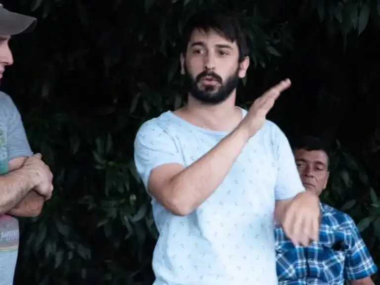 Santiago Paolinelli, funcionario de la Municipalidad de Almirante Brown
