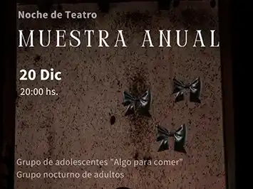 Este domingo, el Teatro Italia celebra el teatro con su Muestra Anual