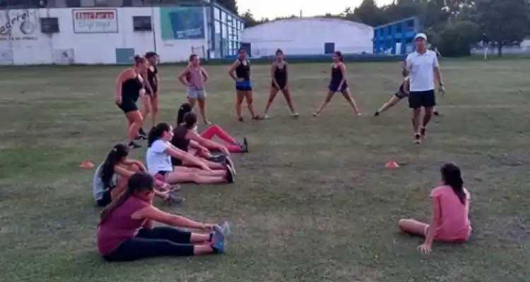 Los Andes empezó la pretemporada para volver a competir en la Asociación del Oeste