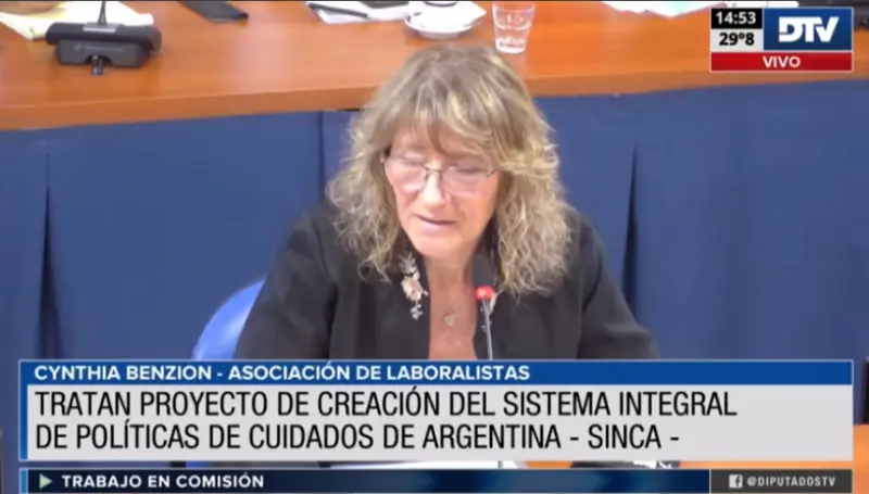 REPRESENTANTES GREMIALES RESPALDARON EL PROYECTO QUE CREA EL SISTEMA INTEGRAL DE CUIDADOS