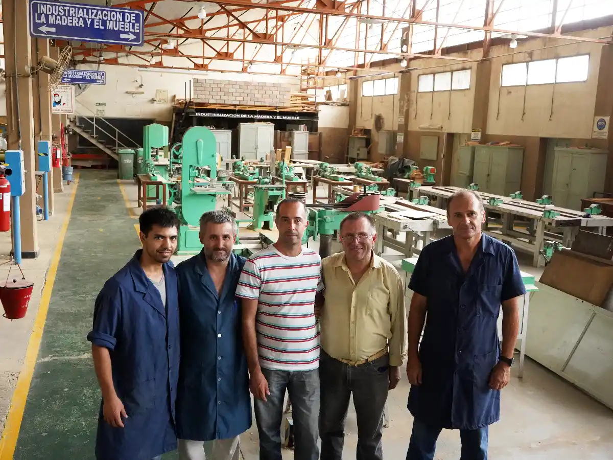 A 88 años de su creación, un recorrido por el Ipet N° 50