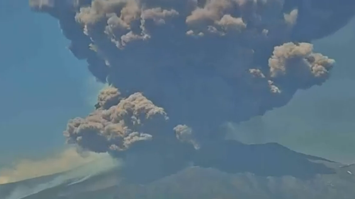 Volcán Etna.