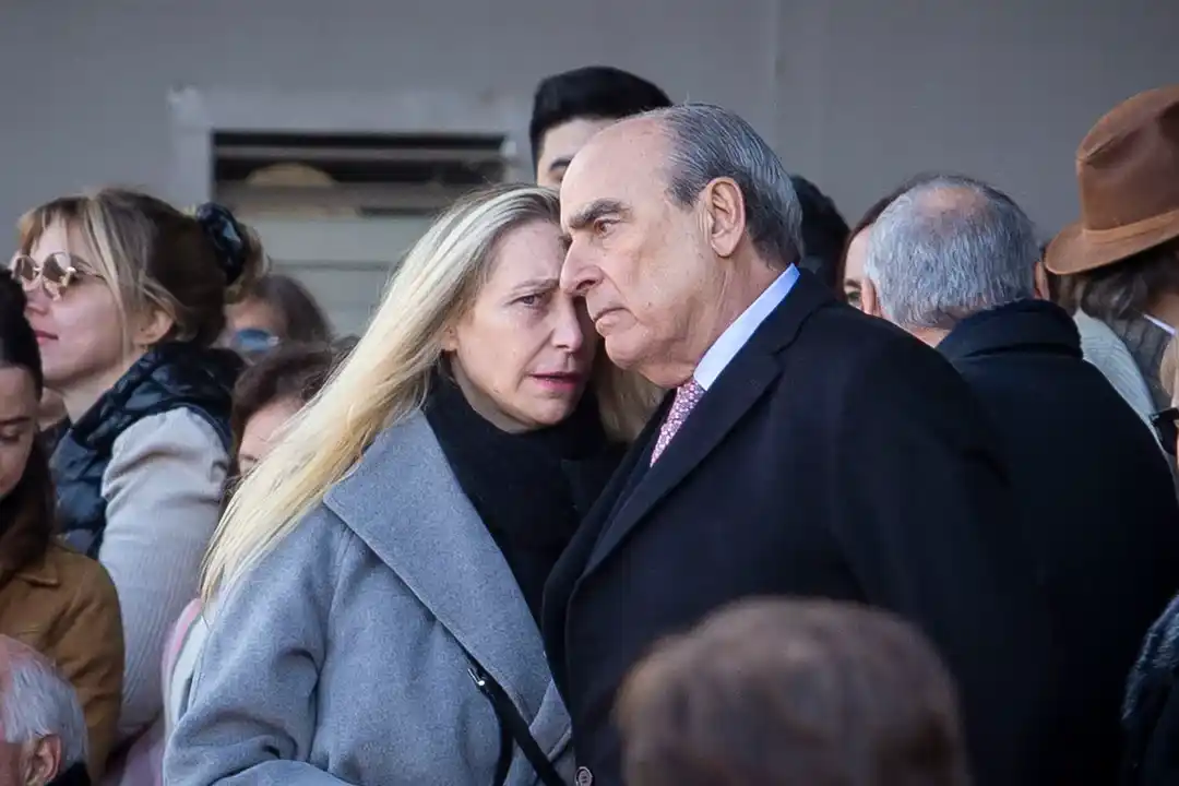 Karina Milei y Guillermo Francos.