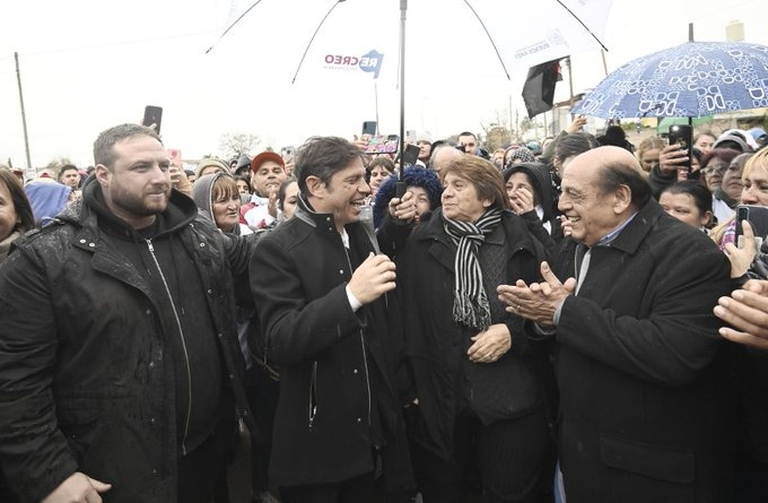 “Seguimos llevando infraestructura y dignidad a las y los bonaerenses”, dijo Kicillof en Berazategui junto a Mussi