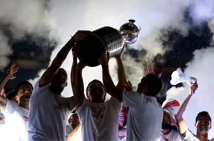 River festejó a lo grande